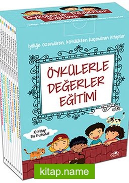 Öykülerle Değerler Eğitimi Seti (10 Kitap)