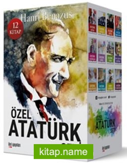 Özel Atatürk Seti (12 Kitaplık Set)