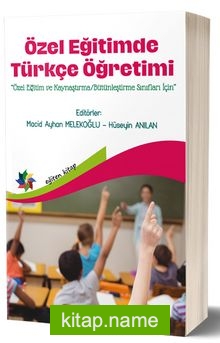 Özel Eğitimde Türkçe Öğretimi