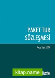 Paket Tur Sözleşmesi