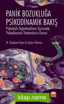 Panik Bozukluğa Psikodinamik Bakış Psikolojik Değerlendirme Sürecinde Psikodinamik Yöntemlerin Önemi