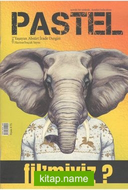 Pastel Dergi Sayı:3 Haziran 2017