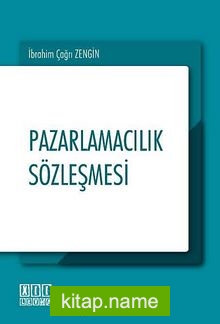 Pazarlamacılık Sözleşmesi