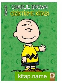 Peanuts Charlie Brown Çiziktirme Kitabı