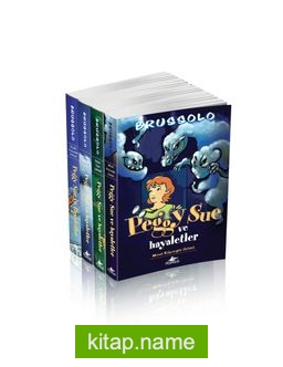 Peggy Sue ve Hayaletler Serisi Takım Set (4 Kitap)