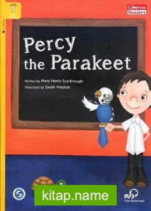 Percy the Parakeet +Downloadable Audio (Compass Readers 3) A1