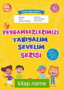 Peygamberlerimizi Tanıyalım-Sevelim Serisi (8 Kitap)