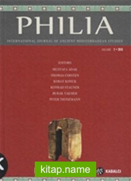 Philia Dergi Sayı:2 20017