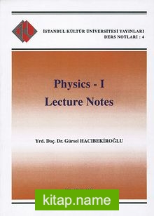 Physics – I Lecture Notes