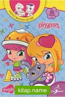 Pinypon Eğlenceli Boyama Kitabı Mavi