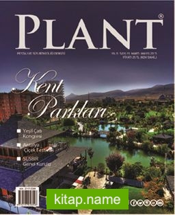 Plant Peyzaj ve Süs Bitkiciliği Dergisi Sayı:16