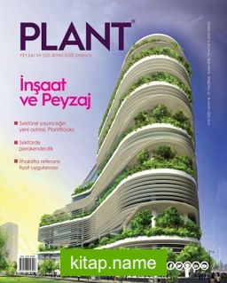 Plant Peyzaj ve Süs Bitkiciliği Dergisi Sayı:17