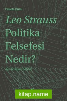 Politika Felsefesi Nedir? (Ciltli)