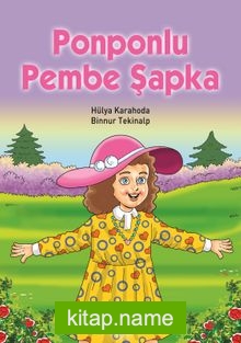 Ponponlu Pembe Şapka