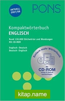Pons Kompaktwörterbuch Englisch Deutsch