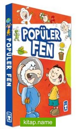 Popüler Fen (Set 4 Kitap)