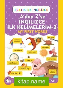 Pratik İlk İngilizce İngilizce İlk Kelimelerim 2