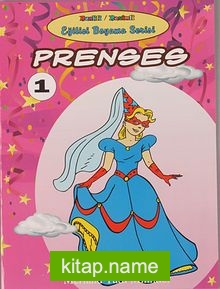 Prenses – Eğitici Boyama Serisi 1 / Merland Tatlı Minikler