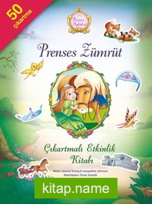 Prenses Zümrüt / Prenses Öyküleri Çıkartmalı Etkinlik Kitabı