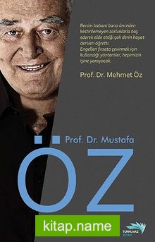 Prof. Dr. Mustafa Öz (Karton Kapak)