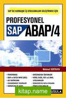 Profesyonel Sap Abap/4