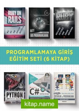 Programlamaya Giriş Eğitim Seti (6 Kitap)