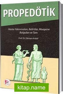 Propedötik Hasta Yakınmaları Belirtiler Muayene Bulguları ve Tanı