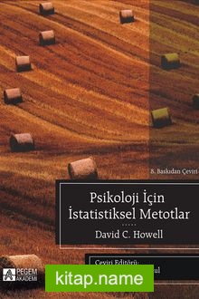 Psikoloji İçin İstatiksel Metotlar