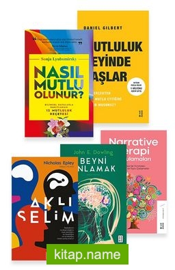 Psikoloji ve İnsan Seti (Çanta Hediyeli 5 Kitap)