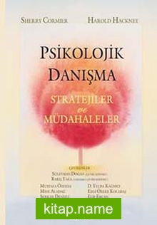 Psikolojik Danışma Stratejiler ve Müdahaleler