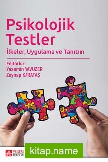 Psikolojik Testler  İlkeler, Uygulama ve Tanıtım