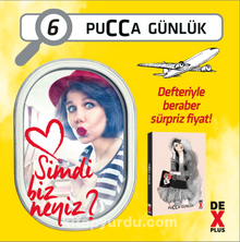 Pucca Günlük 6 – Şimdi Biz Neyiz? (Kitap+Pembe Defter)