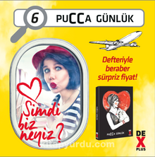 Pucca Günlük 6 – Şimdi Biz Neyiz? (Kitap+Siyah Defter)