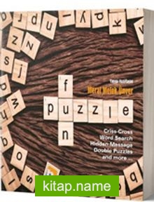 Puzzle Fun Criss-Cross, Word Search, Hidden Message, Double Puzzles and more..