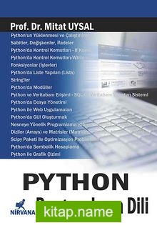 Python Programlama Dili