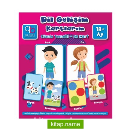 Q Bebek Dil Gelişim Kartlarım