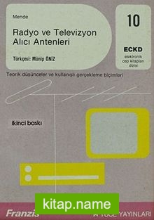 Radyo ve Televizyon Alıcı Antenleri