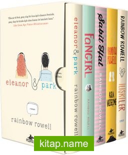 Rainbow Rowell Kitapları Seti (Ciltli Kutulu Özel Set) (5 Kitap)