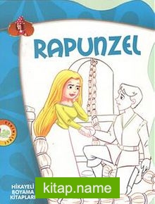 Rapunzel / Hikayeli Boyama Kitapları