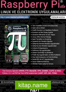 Raspberry Pi ile Linux Ve Elektronik Uygulamaları
