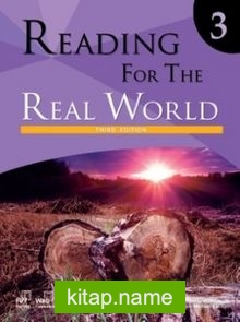 Reading for the Real World 3 +Online Access (3rd Edition)