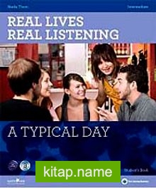 Real Lives, Real Listening: A Typical Day+CD  B1-B2 Intermediate