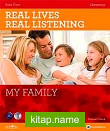 Real Lives, Real Listening: My Family+CD B1-B2 Intermediate