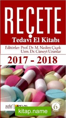 Reçete Tedavi El Kitabı 2017-2018