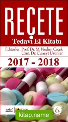 Reçete Tedavi El Kitabı (2017-2018)