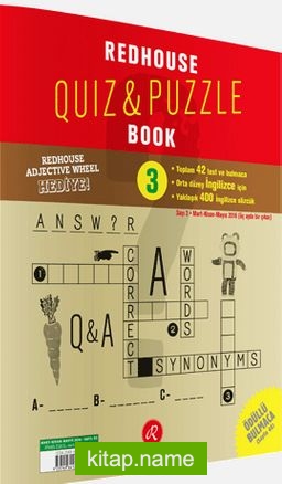 Redhouse Quiz-Puzzle Book Sayı:3