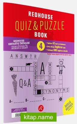 Redhouse Quiz-Puzzle Book Sayı:4