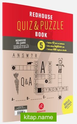 Redhouse Quiz-Puzzle Book Sayı:5