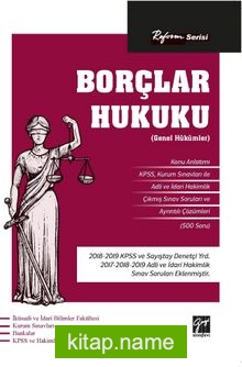 Reform Serisi Borçlar Hukuku (Genel Hükümler)