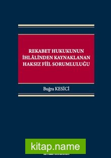 Rekabet Hukukunun İhlalinden Kaynaklanan Haksız Fiil Sorumluluğu